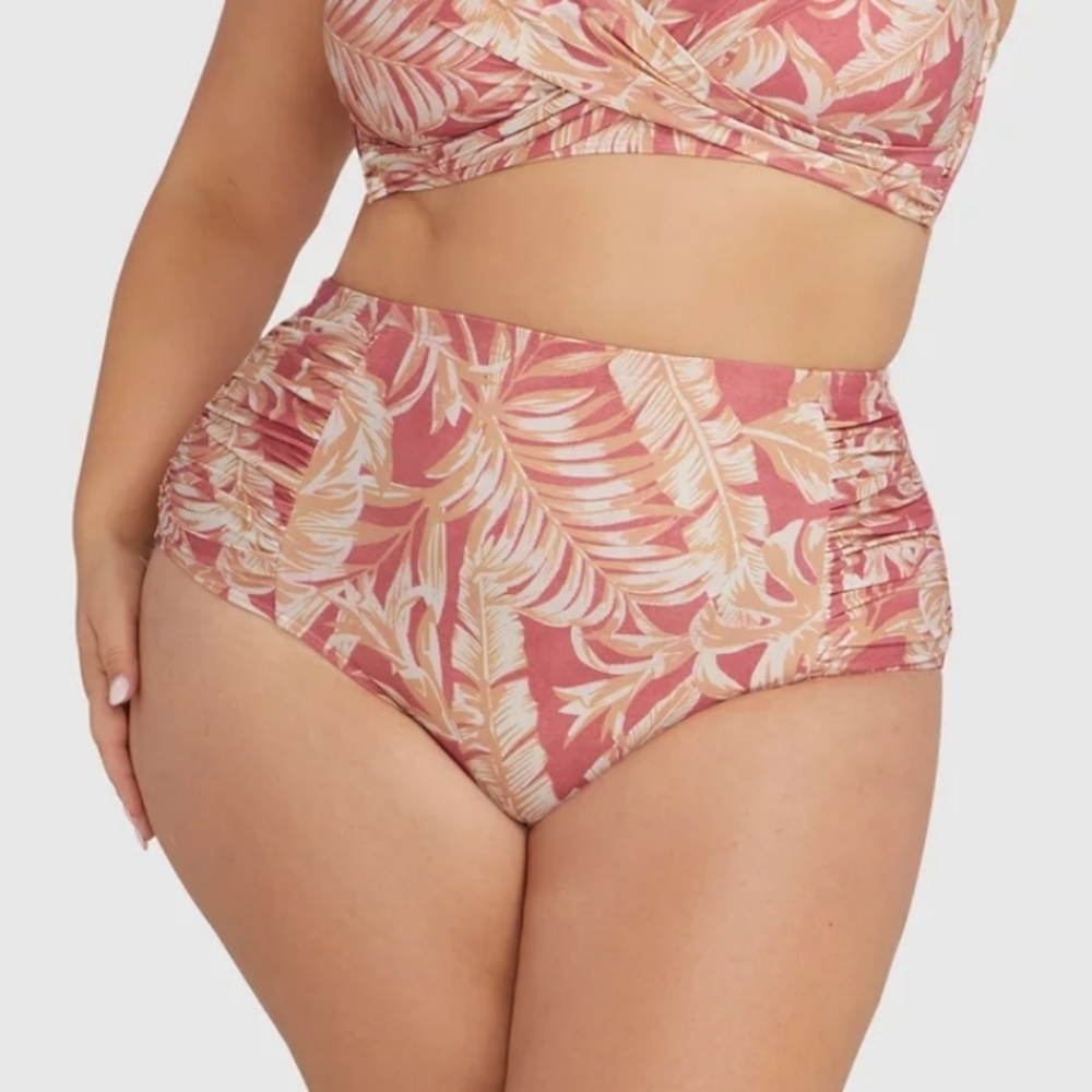 Boca Raton Botticelli High Waist Swim Bottoms